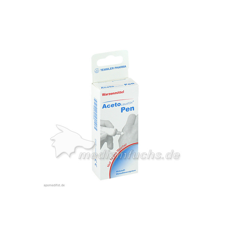 Acetocaustin Pen, 1 ML – PZN 7619895