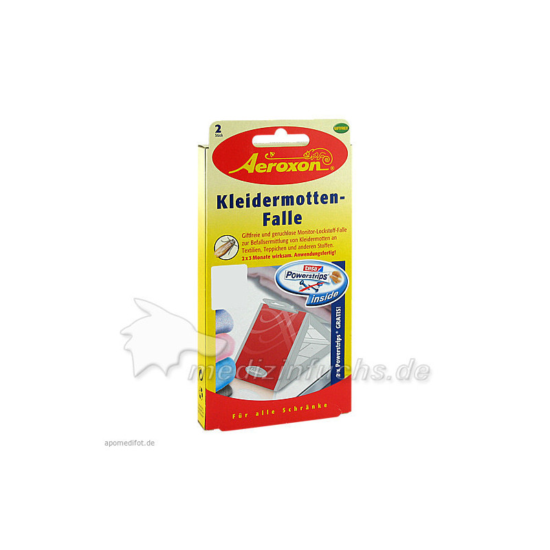 Aeroxon-KLEIDERMOTTENFALLE, 1 ST – PZN 2459352