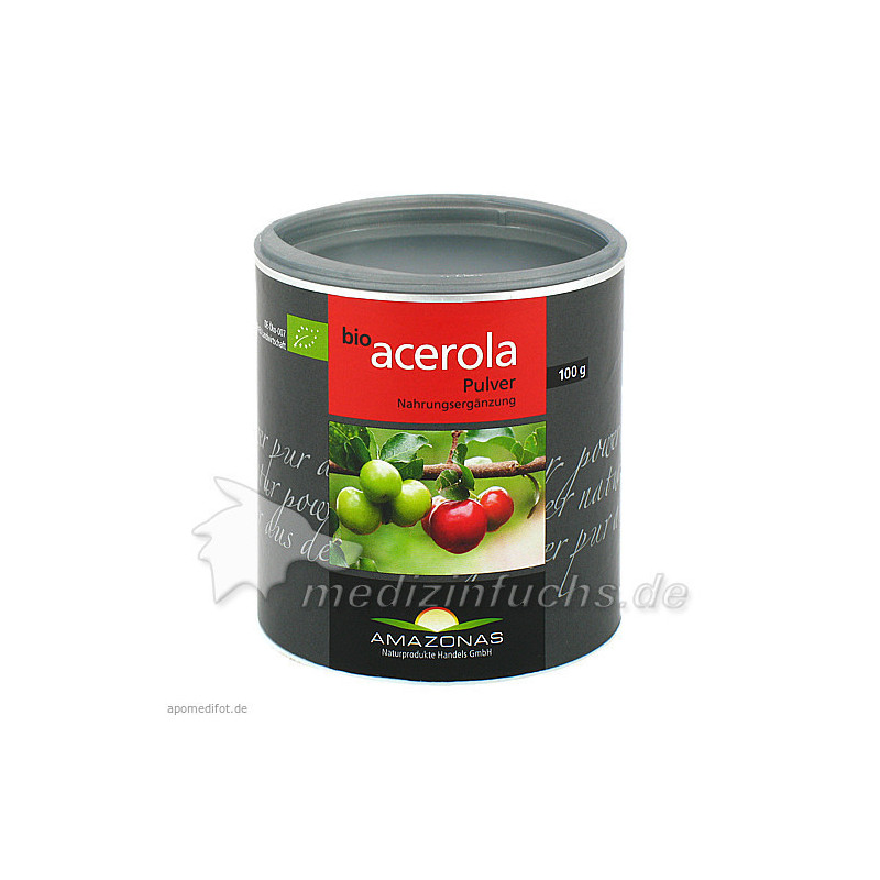 Acerola 100% Bio pur nat.Vit.C, 100 G – PZN 6632586
