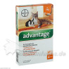 ADVANTAGE 40 mg Lsg.f.kl.Katzen/kl.Zierkaninchen, 4X0.4 ML – PZN 9670096