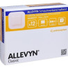 ALLEVYN Schaumverband 7x8 cm haftend, 12 ST – PZN 11137676