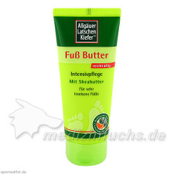 Allgäuer Latschenkiefer Fuß Butter, 100 ML – PZN 11095021