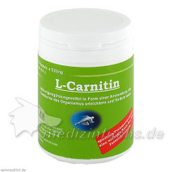 ACETYL-L-CARNITIN 500mg Kapseln, 100 ST – PZN 2367437