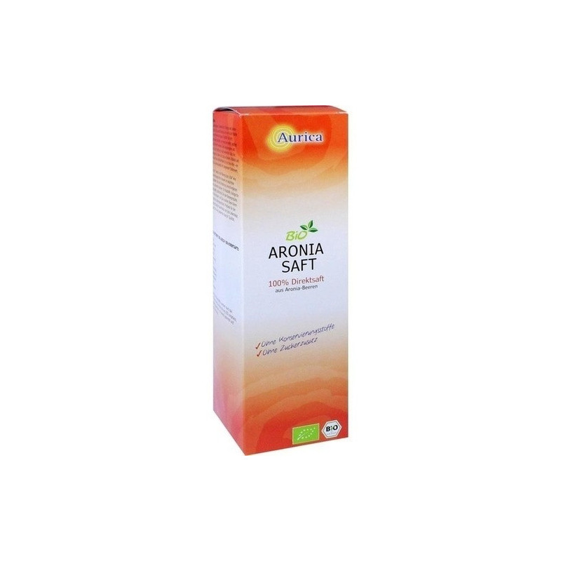 Aronia 100% Direktsaft Bio, 1000 ML – PZN 9213619
