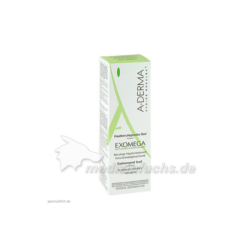 A-DERMA EXOMEGA CONTROL HAUTBERUHIGENDES PFLEGEBAD, 250 ML – PZN 13231267