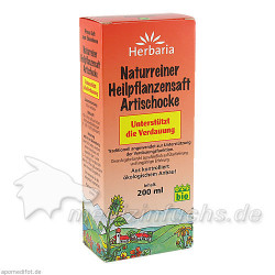 ARTISCHOCKE HEILPFLANZEN Saft, 200 ML – PZN 4172123