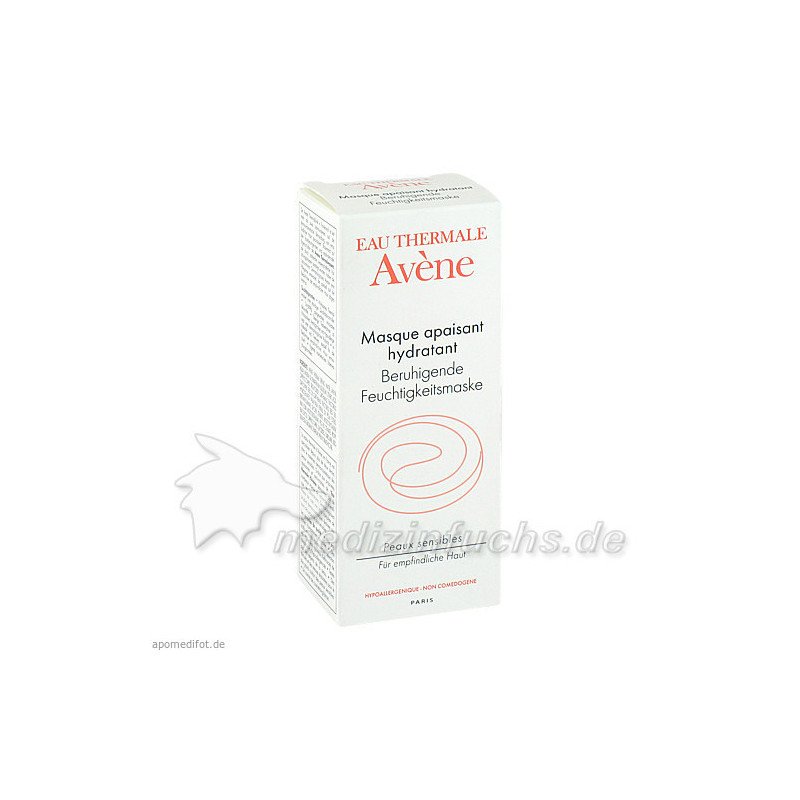 Avene Beruhigende Feuchtigkeitsmaske neu, 50 ML – PZN 4431464