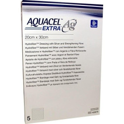 AQUACEL Ag Extra 20X30CM, 5 ST – PZN 9508527