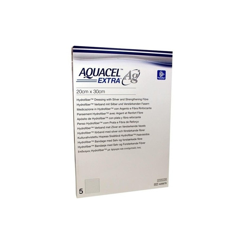 AQUACEL Ag Extra 20X30CM, 5 ST – PZN 9508527