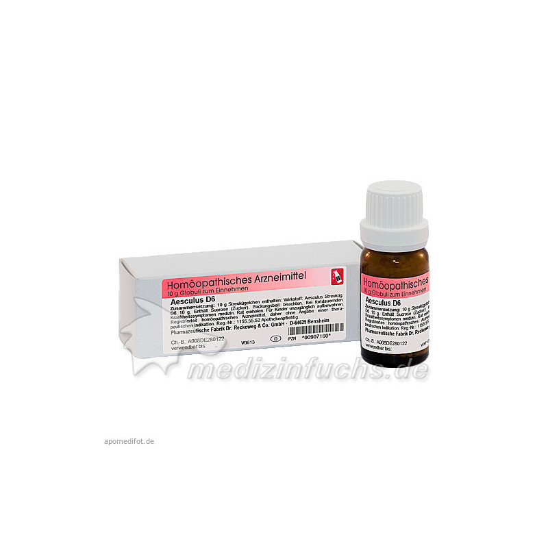Aesculus D6, 10 G – PZN 907160