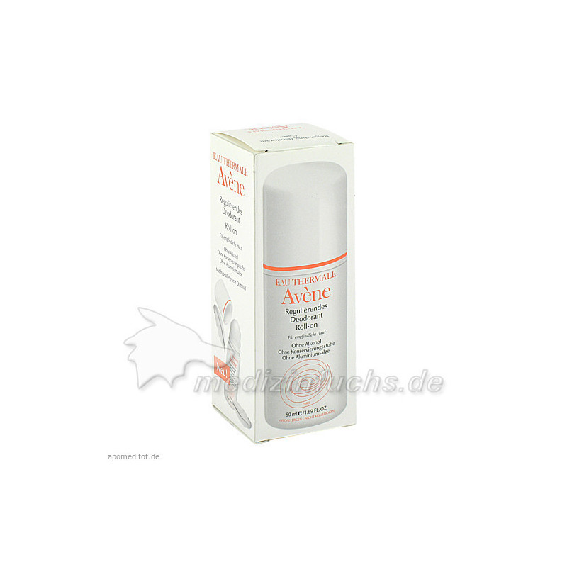 Avene Deo Roll on empfindliche Haut, 50 ML – PZN 2937142