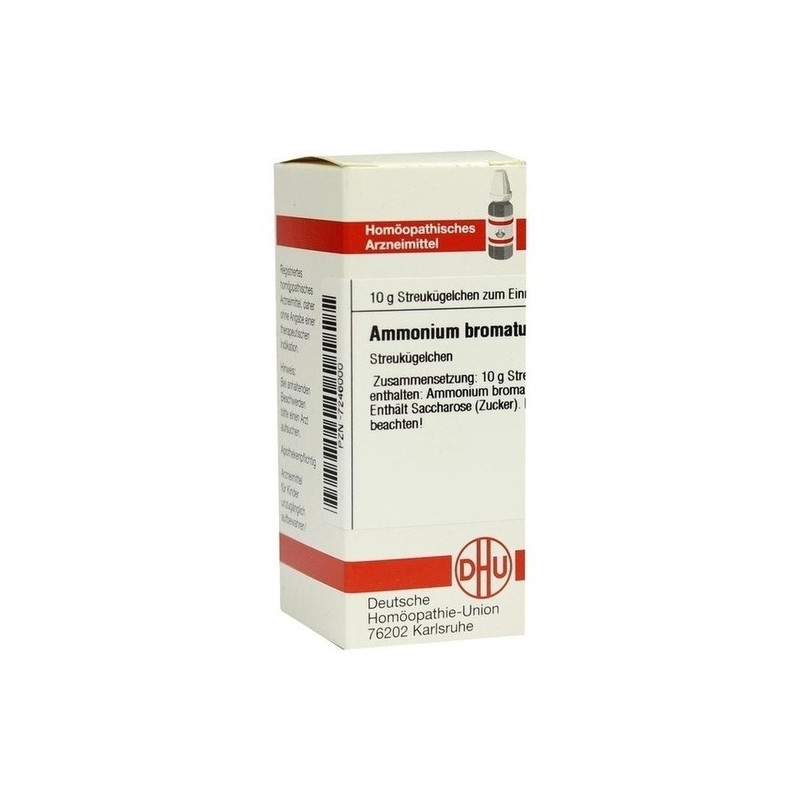 AMMONIUM BROMAT C30, 10 G – PZN 7246000