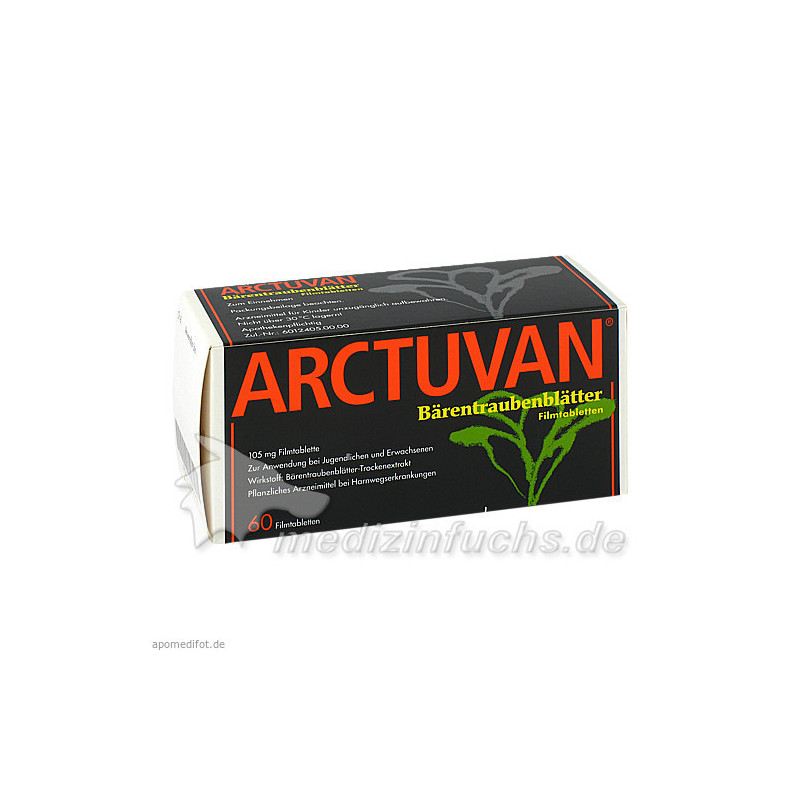 Arctuvan Bärentrauben, 60 ST – PZN 1532302