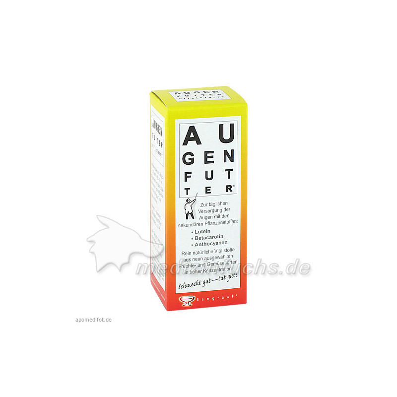 Augenfutter Liquid, 100 ML – PZN 4199530