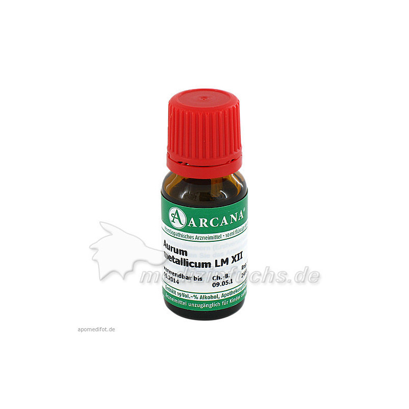 AURUM MET. ARCA LM 12, 10 ML – PZN 2600810