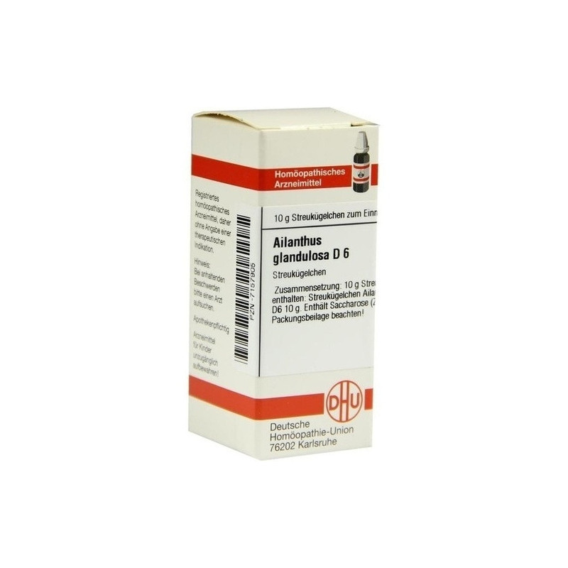 AILANTHUS GLAND D 6, 10 G – PZN 7157905