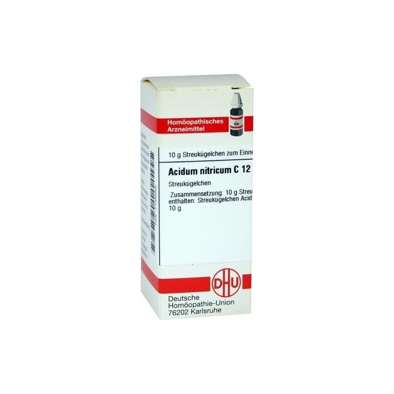 ACIDUM NITR C12, 10 G – PZN 7156998