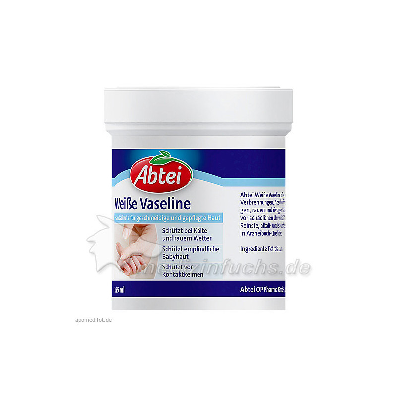 Abtei Weisse Vaseline, 125 ML – PZN 5012462
