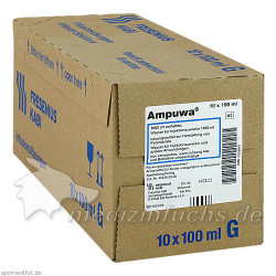 AMPUWA GLASFL, 10X100 ML – PZN 2159615