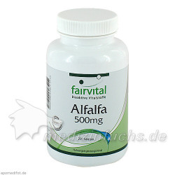 Alfalfa 500mg, 250 ST – PZN 2018754