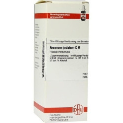 ARSENUM JODAT D 6, 50 ML – PZN 2808835