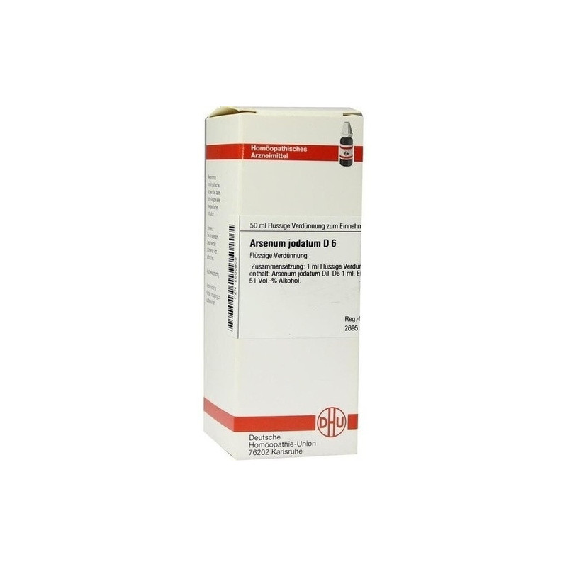 ARSENUM JODAT D 6, 50 ML – PZN 2808835