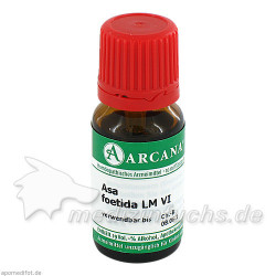 ASA FOETIDA ARCA LM 6, 10 ML – PZN 3503664
