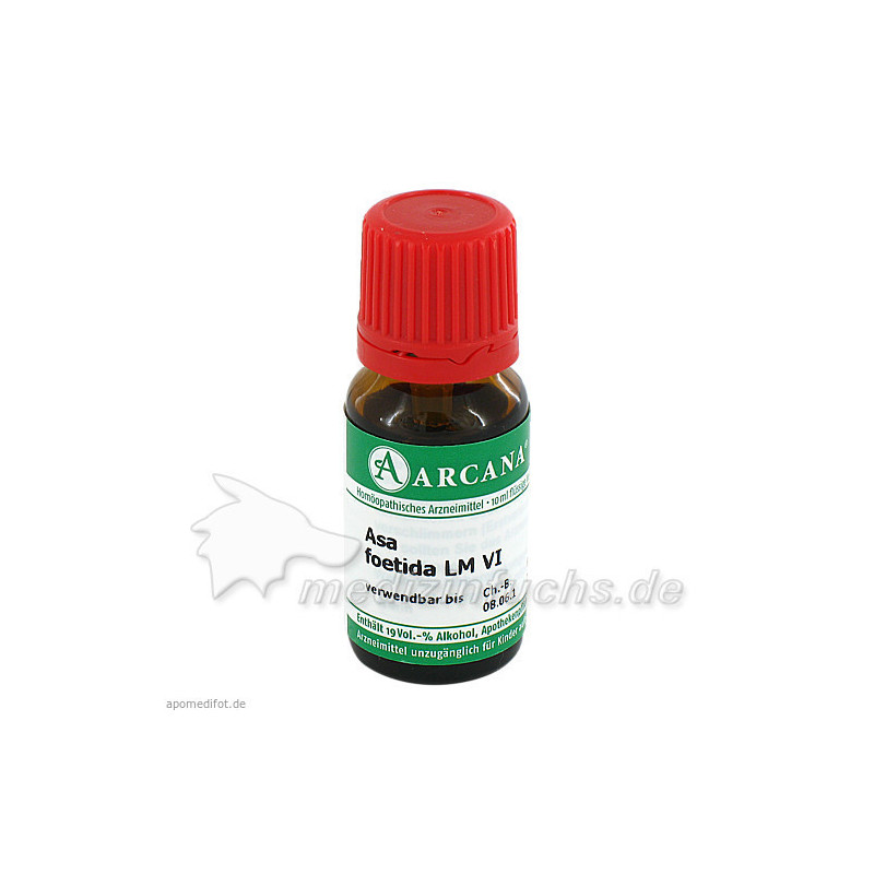 ASA FOETIDA ARCA LM 6, 10 ML – PZN 3503664