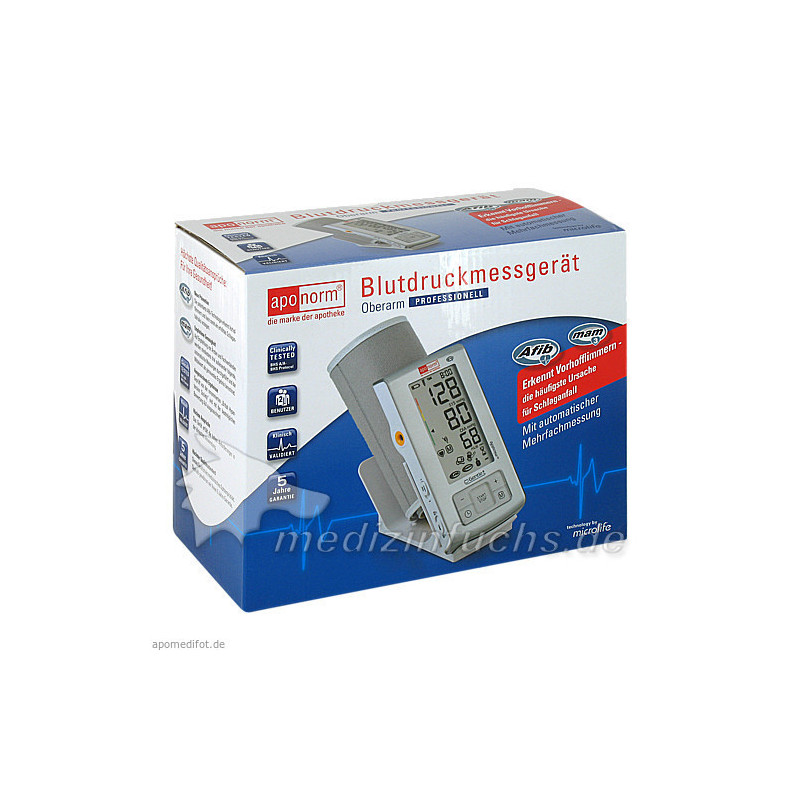 Aponorm Blutdruckmessgeraet Professionell Oberarm, 1 ST – PZN 2392151
