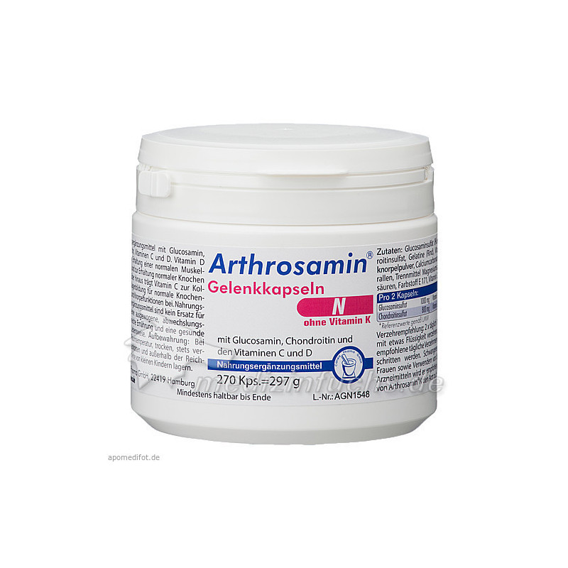 Arthrosamin N, 270 ST – PZN 2686131