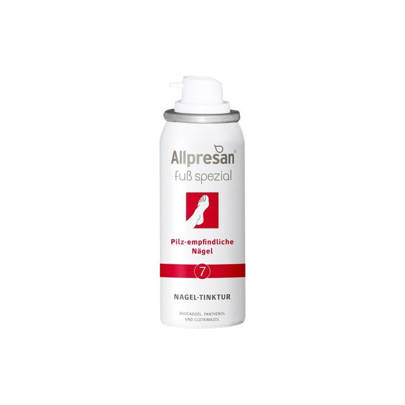Allpresan Fuß spezial Nr7 Nageltinktur, 50 ML – PZN 9917214