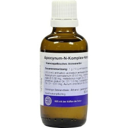 APOCYNUM N KOMPLEX HANOSAN, 50 ML – PZN 3917609