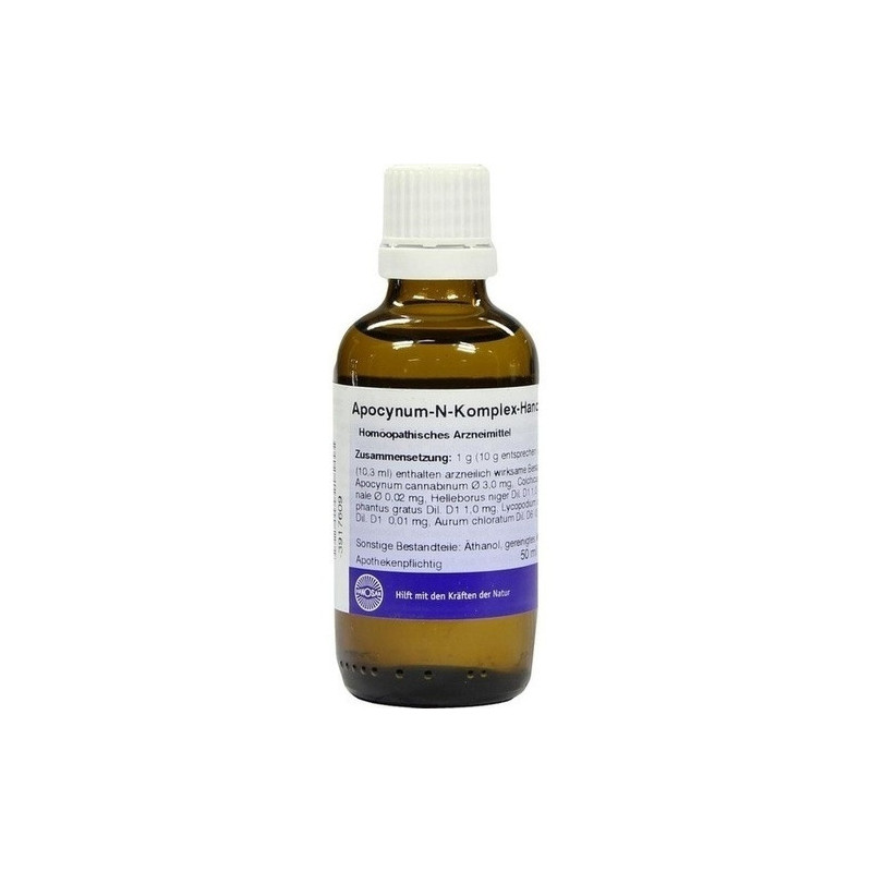 APOCYNUM N KOMPLEX HANOSAN, 50 ML – PZN 3917609