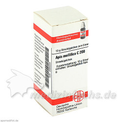 APIS MELLIFICA C200, 10 G – PZN 2893226
