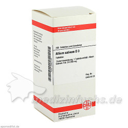 ALLIUM SATIVUM D 3, 200 ST – PZN 2892729