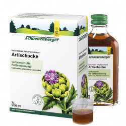 ARTISCHOCKENSAFT SCHOENENBERGER, 3X200 ML – PZN 692044