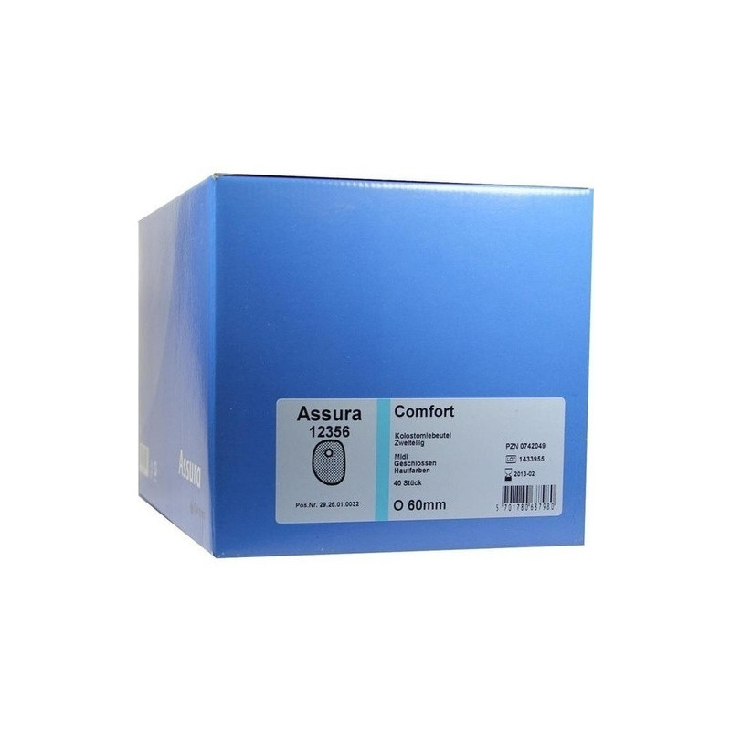 Assura Comfort 2-tlg Kolo12356Midi haut m.Fil 60mm, 40 ST – PZN 742049