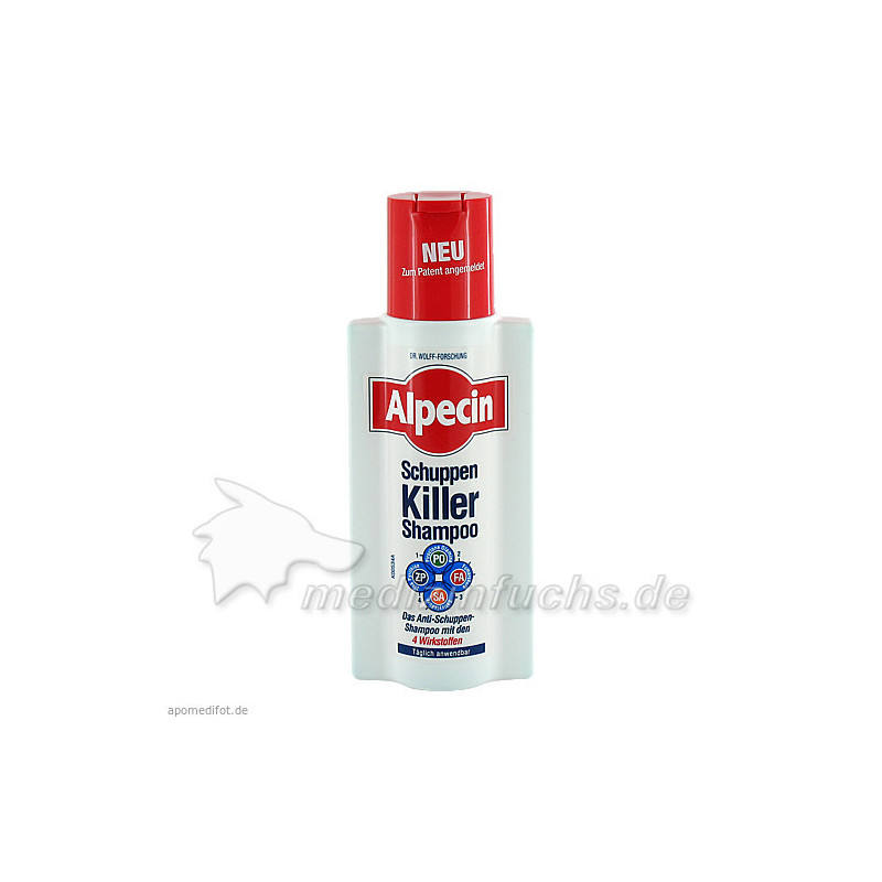 Alpecin Schuppen Killer Shampoo, 250 ML – PZN 8473620