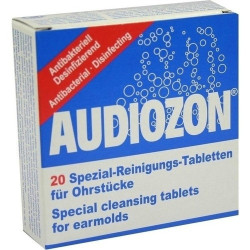 AUDIOZON SPEZ REINIG, 20 ST – PZN 3184615