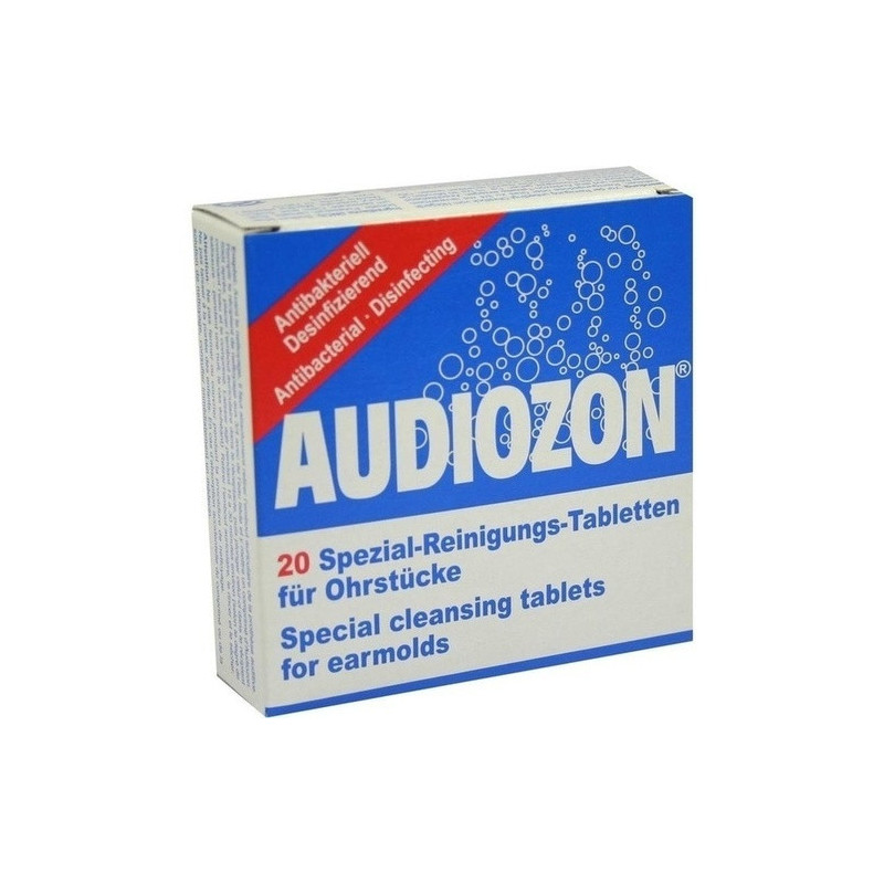 AUDIOZON SPEZ REINIG, 20 ST – PZN 3184615