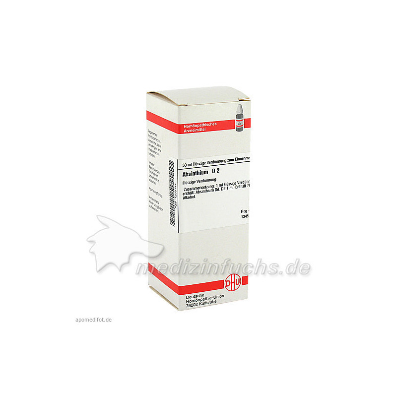 ABSINTHIUM D 2, 50 ML – PZN 4200144