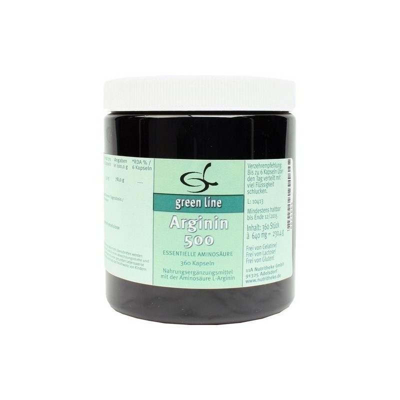 Arginin 500, 360 ST – PZN 8824864