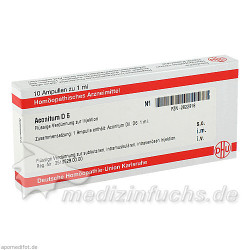 ACONITUM D 6 Ampullen, 10X1 ML – PZN 2822918