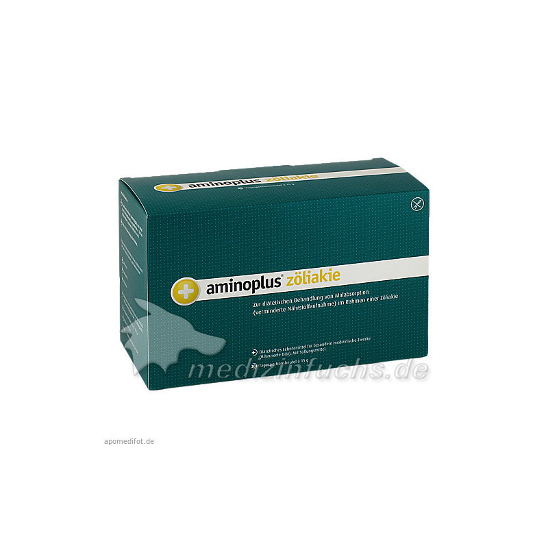 aminoplus zöliakie, 30 ST – PZN 10272461