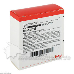 ARSENICUM ALB INJEEL S, 10 ST – PZN 4561830