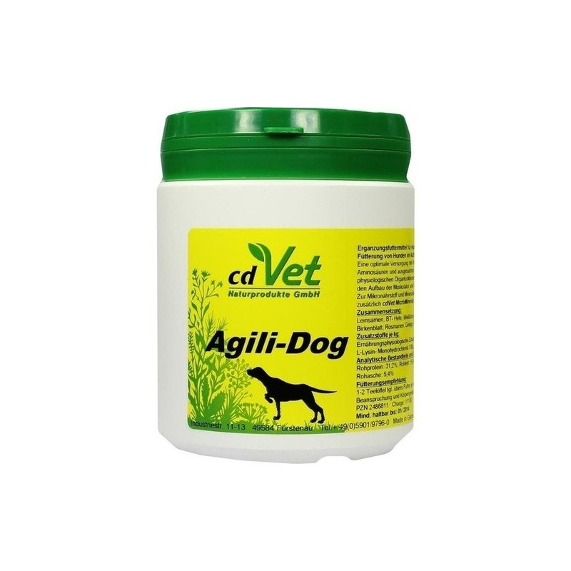 Agili-Dog Futterergaenzung vet, 250 G – PZN 2486811