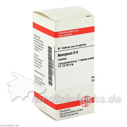 APOCYNUM D 6, 80 ST – PZN 2625454