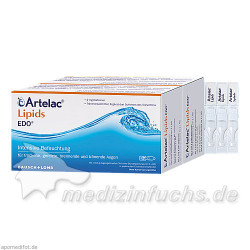 Artelac Lipids EDO, 120X0.6 G – PZN 7707091