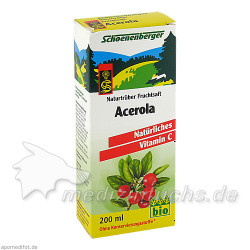 ACEROLASAFT SCHOENENBERGER, 200 ML – PZN 692021