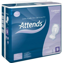 Attends Contours Regular 9 Vorlagen, 28 ST – PZN 6105591